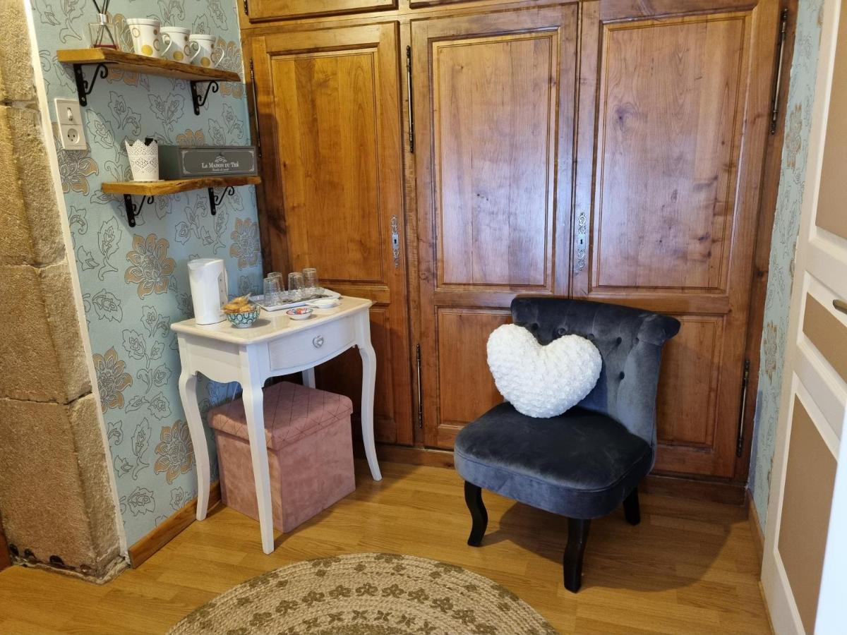 Chez Martine Et Laurent Le Tremblois 외부 사진