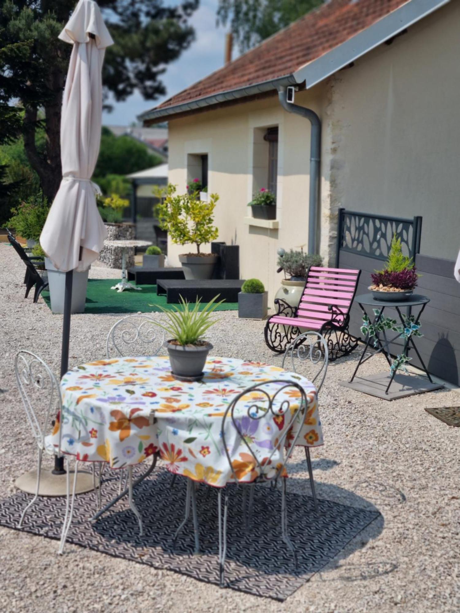 Chez Martine Et Laurent Le Tremblois 외부 사진
