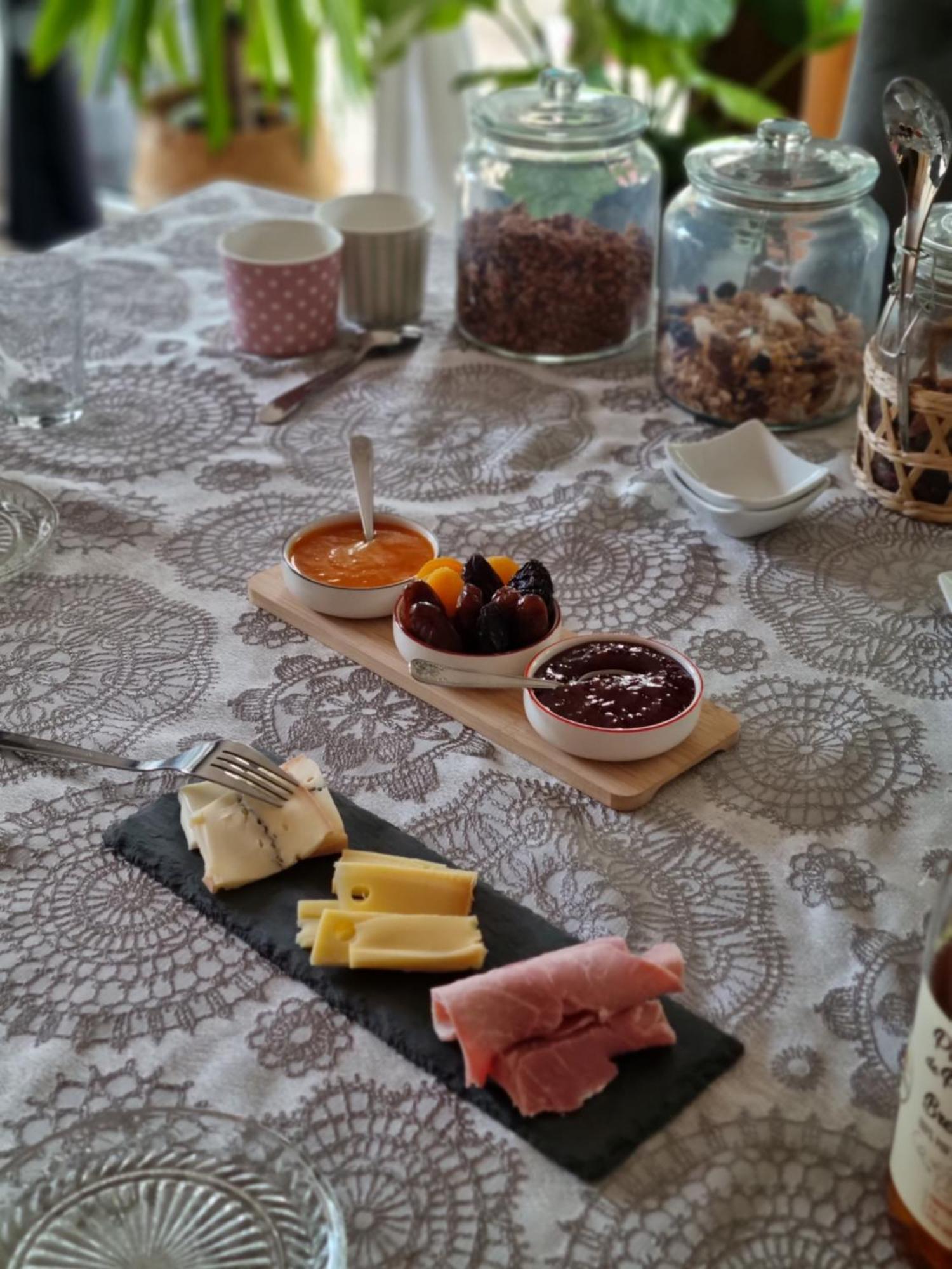 Chez Martine Et Laurent Le Tremblois 외부 사진
